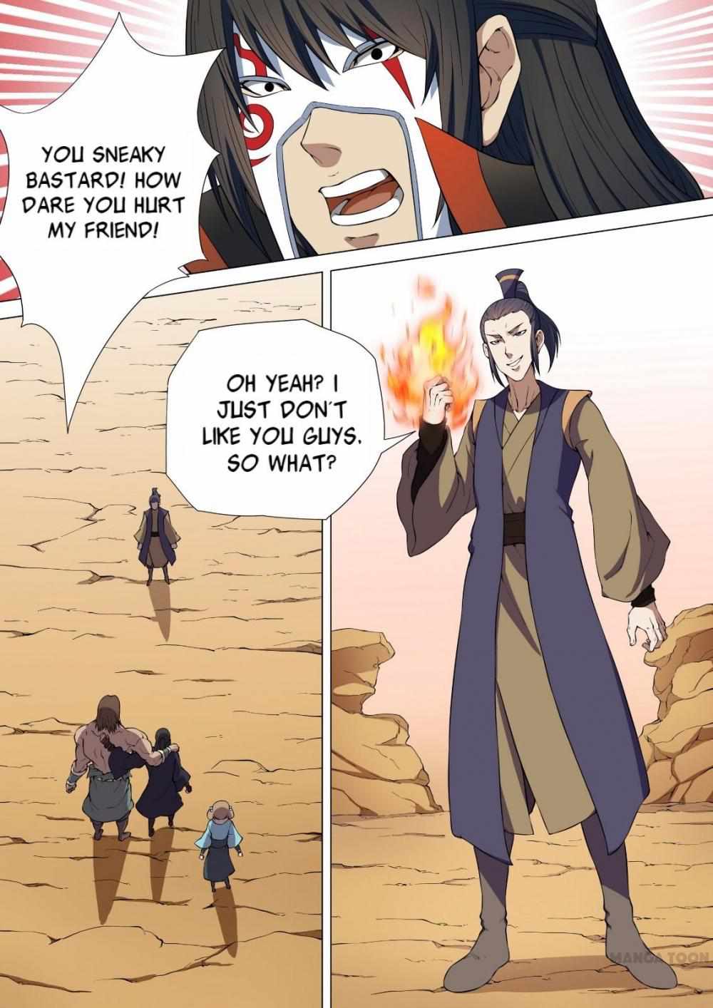 God of Martial Arts Chapter 18 4